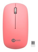 Lenovo Lecoo WS214 Kablosuz Pembe Optik Mouse