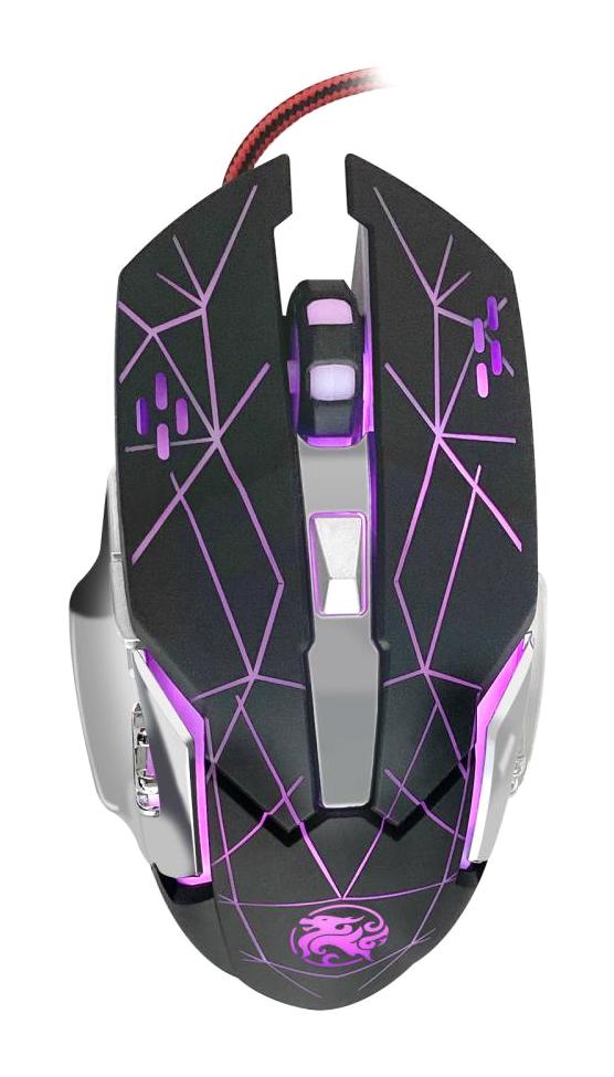 Mf Product 610 Kablolu Siyah Optik Gaming Mouse