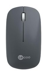 Lenovo Lecoo WS214 Kablosuz Gri Optik Mouse