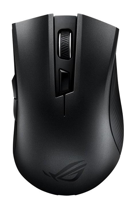 Asus ROG Strix Carry Kablosuz Siyah Optik Gaming Mouse