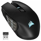 Corsair Scimitar Elite Kablosuz Siyah Optik Gaming Mouse