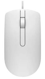 Dell MS116 Kablolu Beyaz Optik Mouse