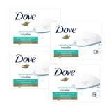 Dove Beauty Cream Bar Sensitive Skin Micellar Sabun 4x90 gr