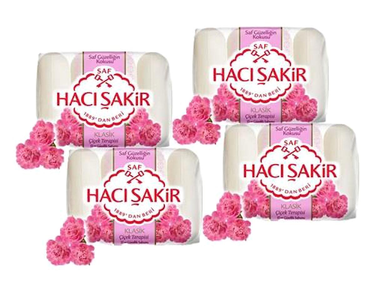 Hacı Şakir Çiçek Tazeliği Sabun 16x70 gr