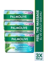 Palmolive Feel The Massage Organik Karışık Bitki Sabun 3x150 gr