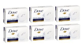 Dove Beauty Cream Bar Sabun 6x100 gr