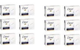 Dove Beauty Cream Bar For Soft-Smooth Skin Sabun 12x100 gr