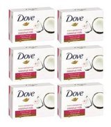 Dove Beauty Cream Bar Coconut Milk Hindistan Cevizi Sabun 6x100 gr