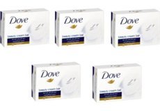 Dove Beauty Cream Bar Original Sabun 5x100 gr