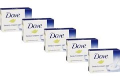 Dove Beauty Cream Bar Sabun 5x90 gr