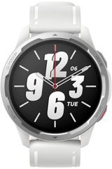 Xiaomi Watch S1 Active GL 47.3 mm Silikon Kordon Yuvarlak Unisex Akıllı Saat Beyaz
