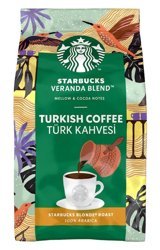 Starbucks Veranda Blend Sade Az Kavrulmuş Türk Kahvesi 100 gr