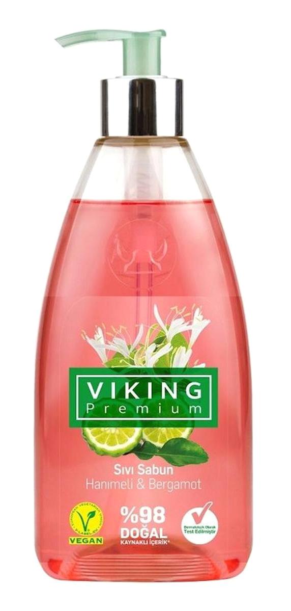 Viking Premium Hanımeli Sıvı Sabun 500 ml