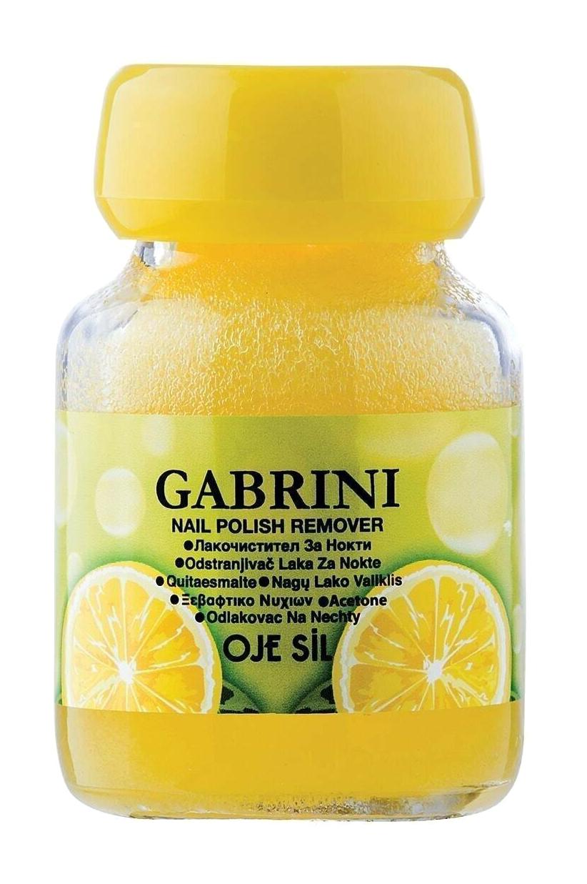 Gabrini Limon Besleyici Süngerli Aseton 75 ml