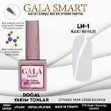 Gala Smart LN 01 Rakı Beyazı Kalıcı Oje