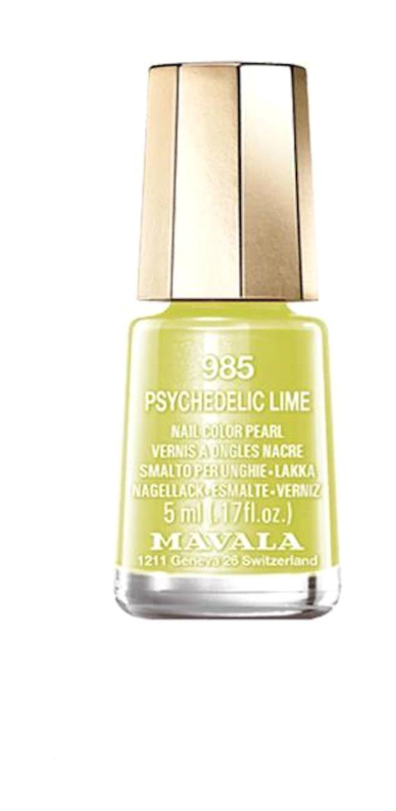 Schelab 985 Psychedelic Lime Sarı Parlak Oje
