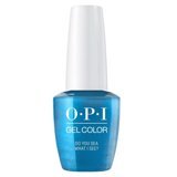 OPI Gc F84 Mavi Kalıcı Simli Oje