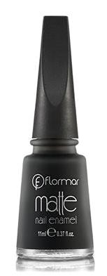 Flormar M02 Siyah Mat Oje