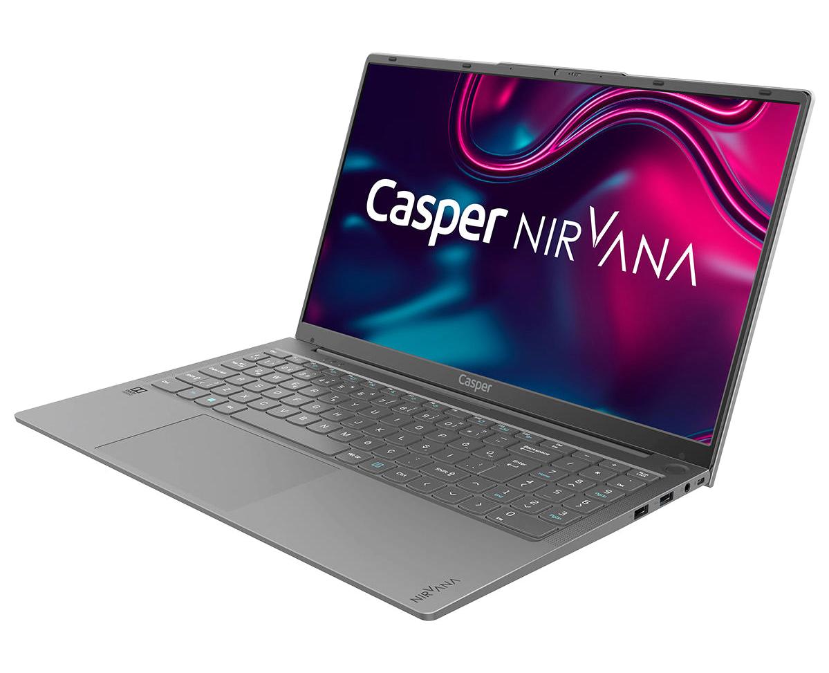 Casper Nirvana X600.5700-BV00X-G-F Radeon Graphics AMD Ryzen 7 5700U 16 GB Ram 500 GB SSD 15.6 inç Full HD FreeDos Laptop