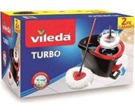 Vileda Turbo Pedallı Temizlik Seti