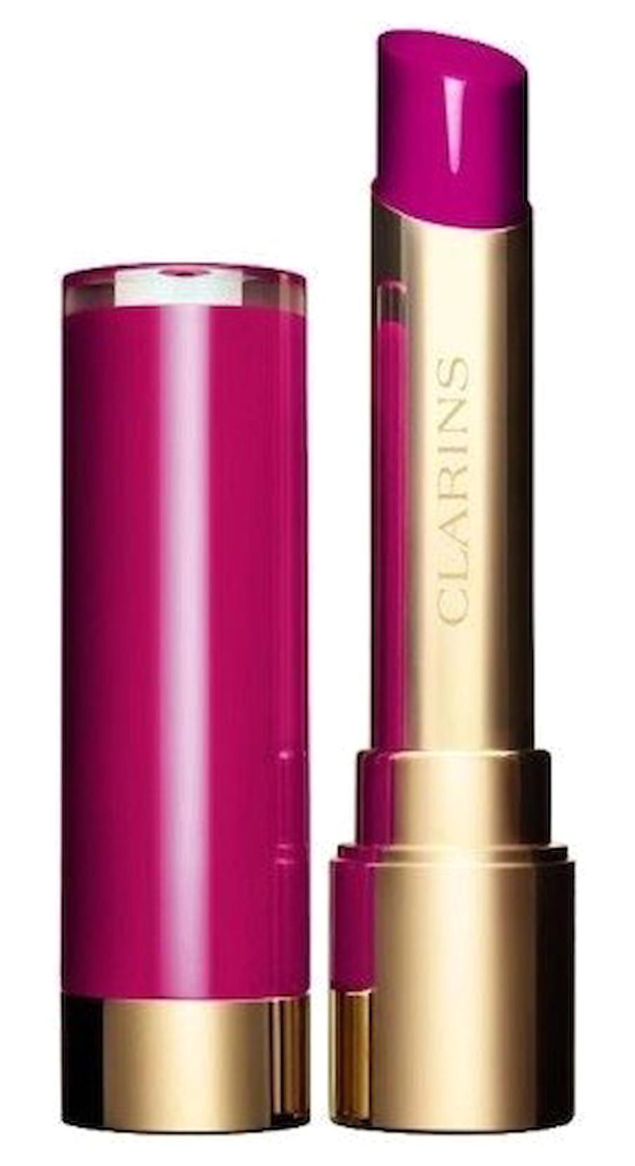 Clarins 762L Pop Pink Kalıcı Dudak Dolgunlaştırıcı Parlak Krem Lipstick Ruj
