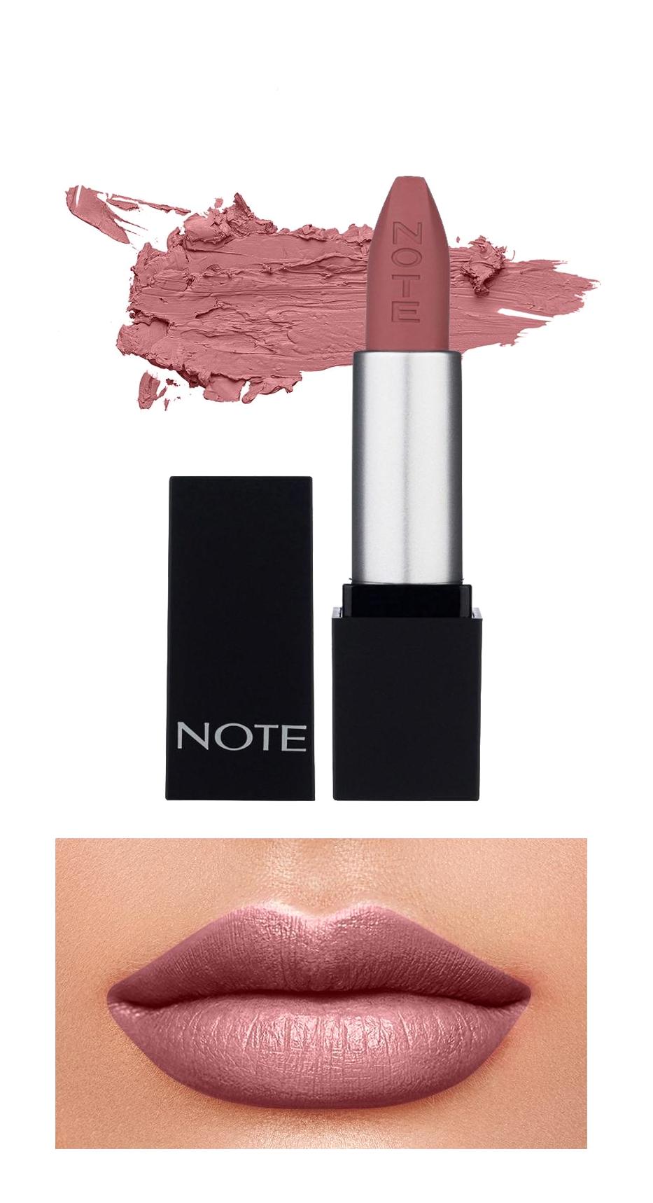 Note 08 Unconventional Rose Kalıcı Mat - Saten Krem Lipstick Ruj
