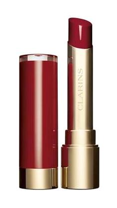 Clarins 754L Deep Red Kalıcı Dudak Dolgunlaştırıcı Parlak Krem Lipstick Ruj
