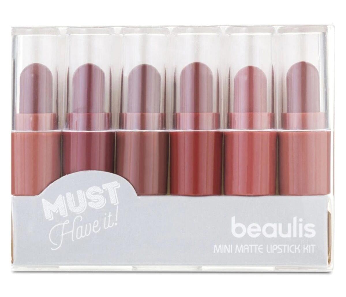 Beaulis Must Have 227 Favourites Mat Krem Lipstick Ruj