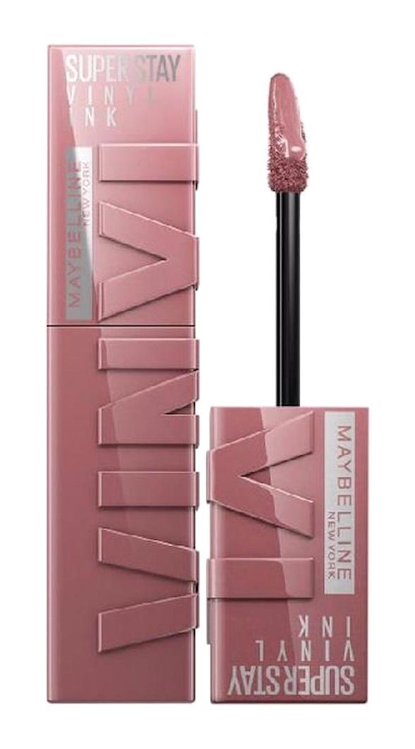 Maybelline New York 110 Awestruck Kalıcı Parlak Likit Fırçalı Ruj