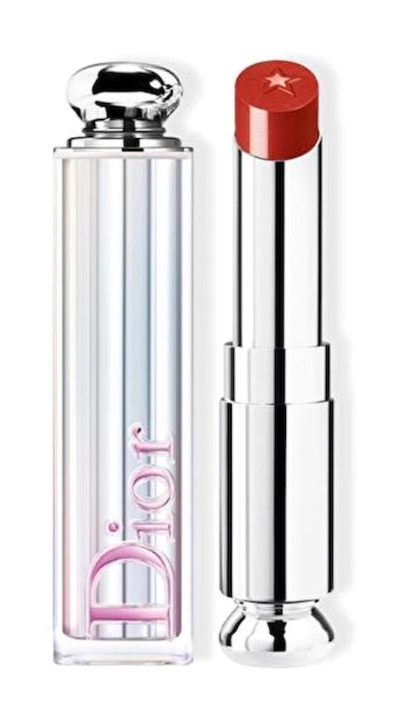 Dior 847 Passion Star Kalıcı Işıltılı Krem Lipstick Ruj