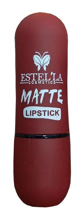 Estella 08 Kalıcı Mat Krem Lipstick Ruj