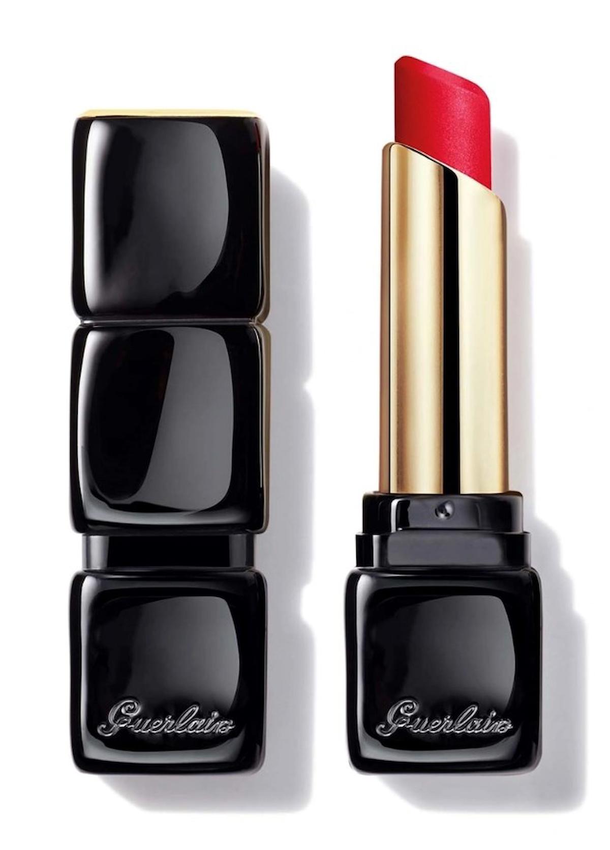 Guerlaın 775 Kiss Rouge Kalıcı Işıltılı - Mat Krem Lipstick Ruj