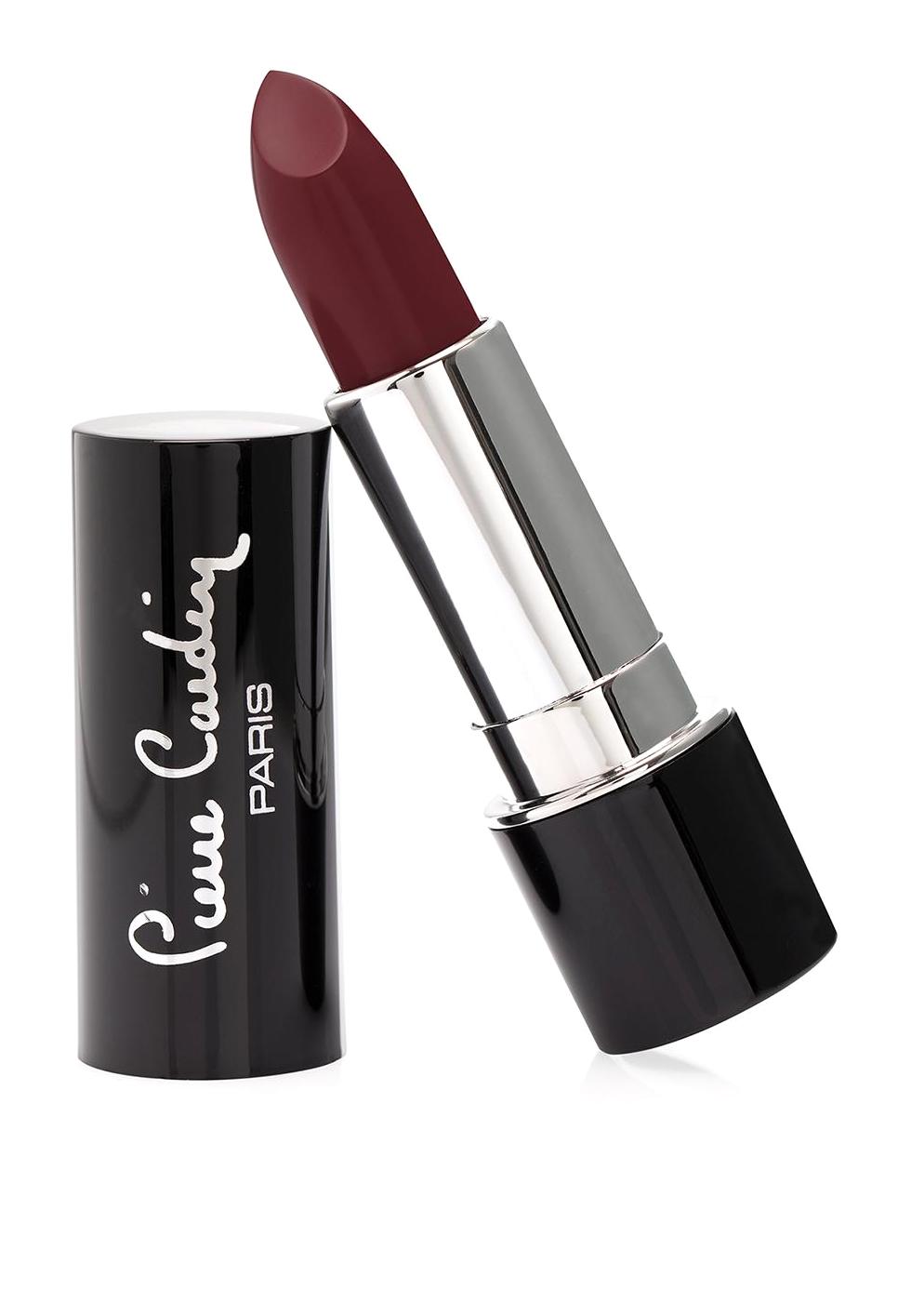 Pierre Cardin 219 Maroon Mat Krem Lipstick Ruj