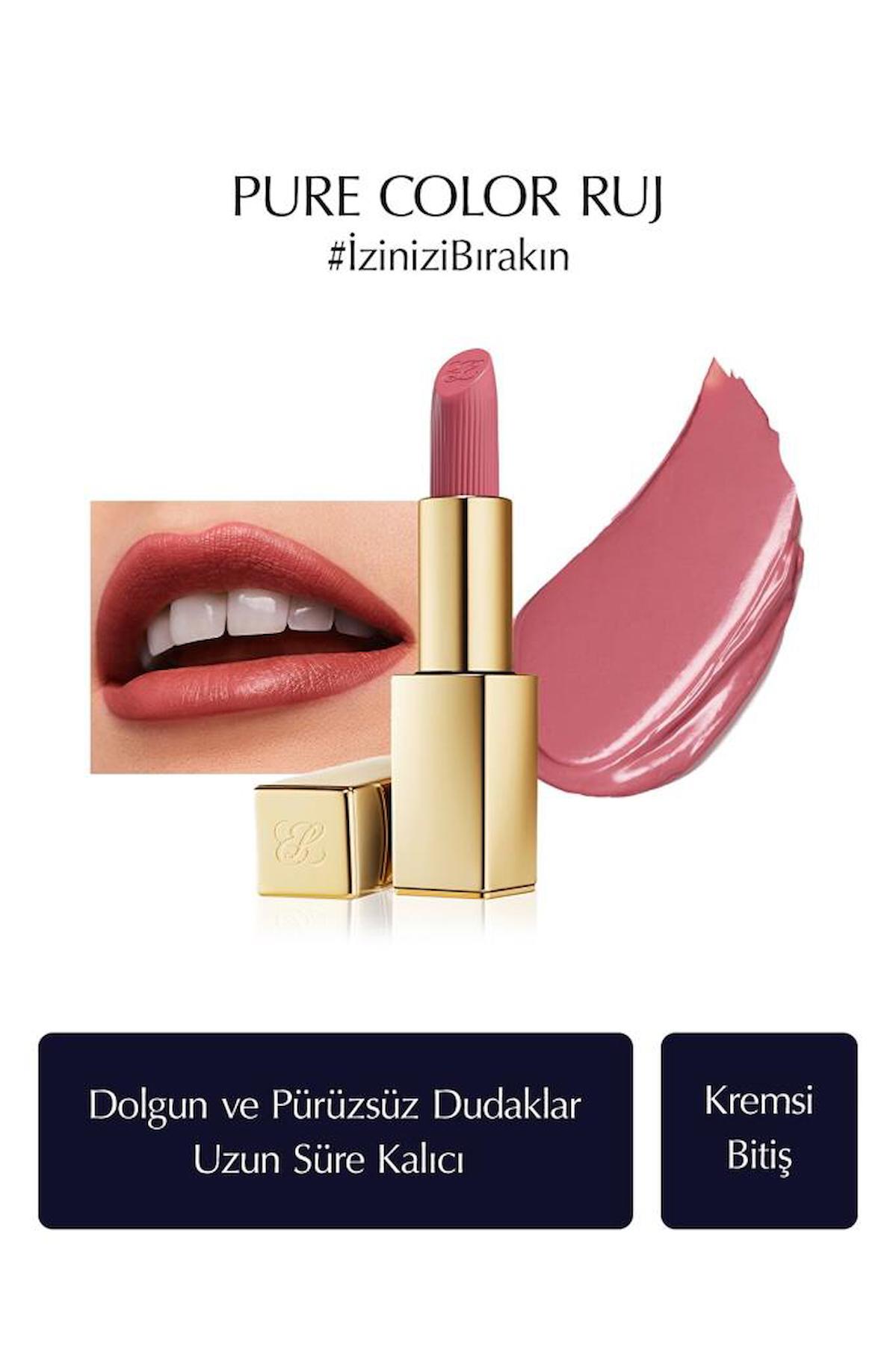 Estee Lauder 410 Kalıcı Dudak Dolgunlaştırıcı Saten Krem Lipstick Ruj