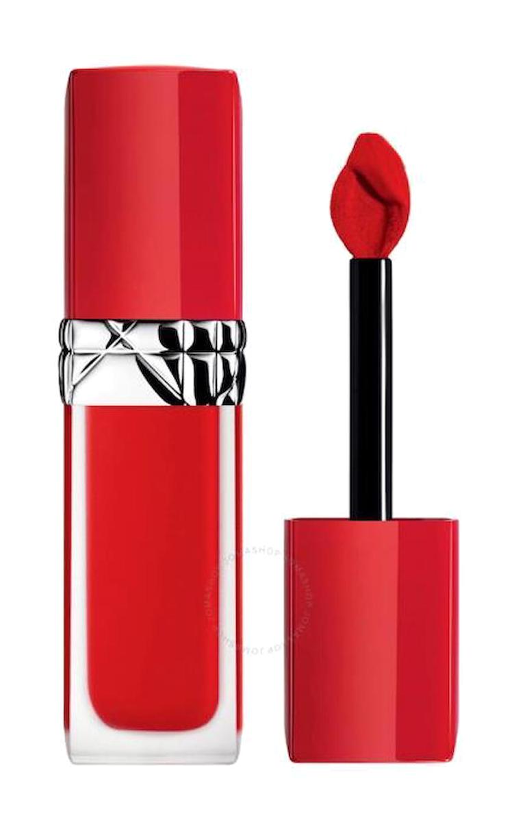 Dior 999 Kalıcı Mat Likit Lipstick Ruj