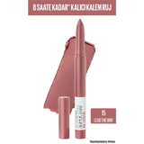 Maybelline New York 15 Lead The Way Kalıcı Mat Krem Kalem Ruj