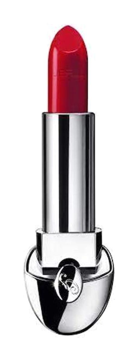 Guerlaın 214 Brick Red Kalıcı Metalik Krem Lipstick Ruj