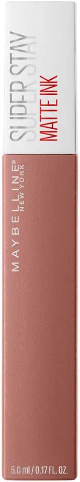 Maybelline New York 65 Seductress Kalıcı Mat Likit Fırçalı Ruj