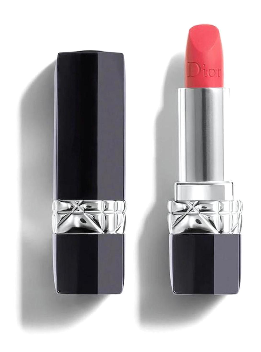 Dior 652 Euphoric Matte Kalıcı Mat Krem Lipstick Ruj