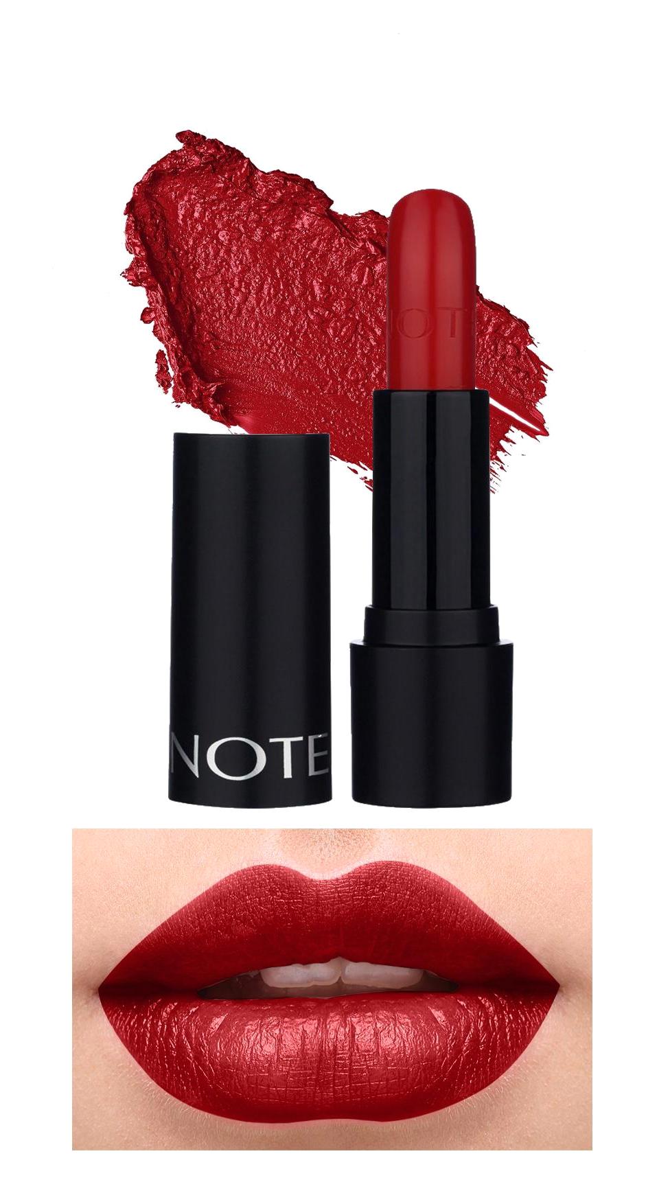 Note 13 İmpressive Red Parlak Krem Lipstick Ruj