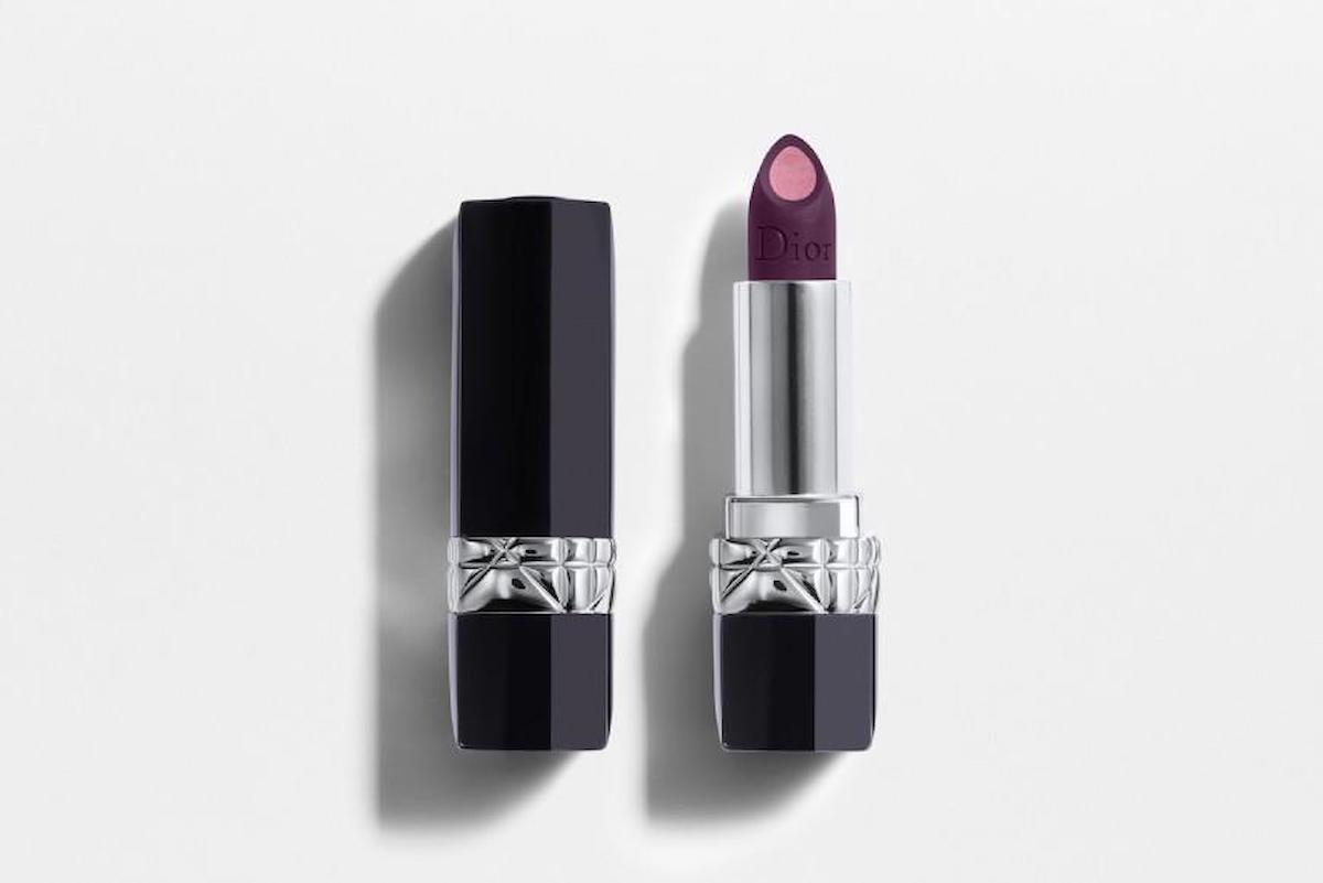 Dior 992 Poison Purple Mat Krem Lipstick Ruj
