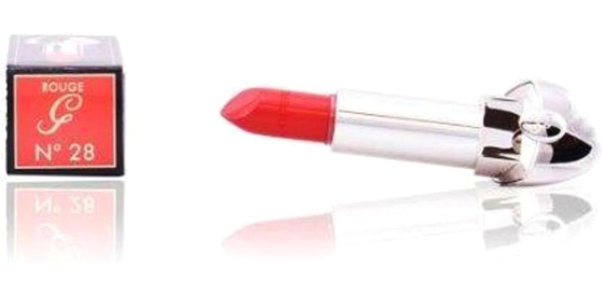 Guerlaın 28 Coral Red Kalıcı Metalik Krem Lipstick Ruj