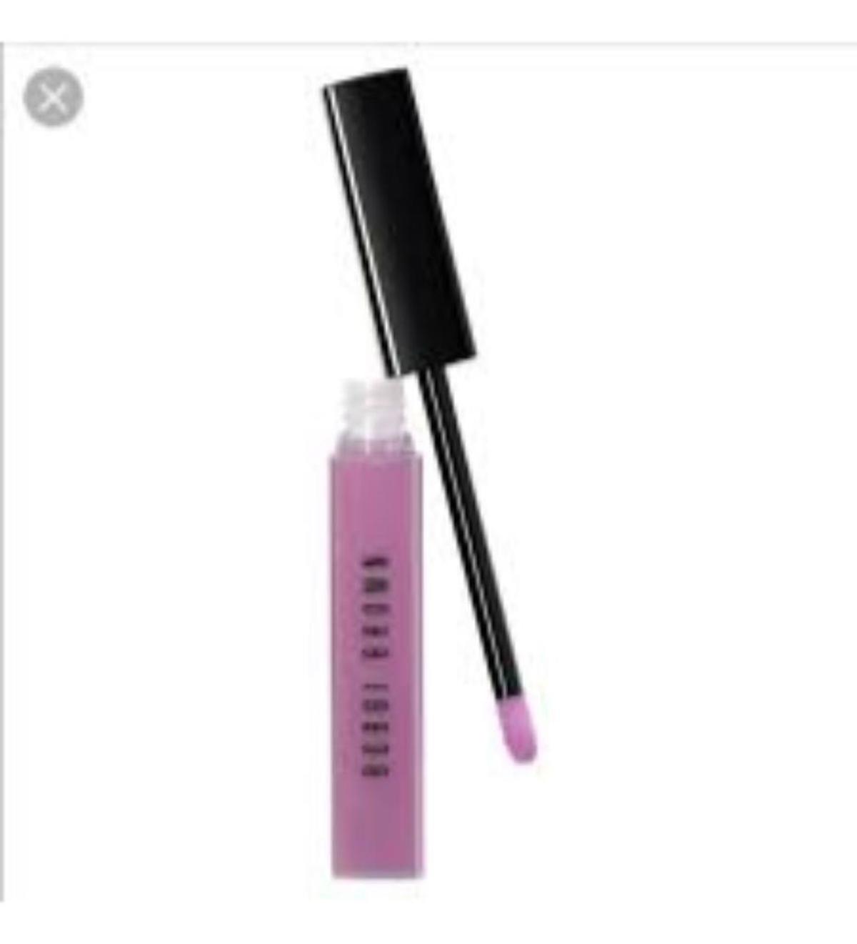 Bobbi Brown Ultra Violet Işıltılı Likit Fırçalı Ruj