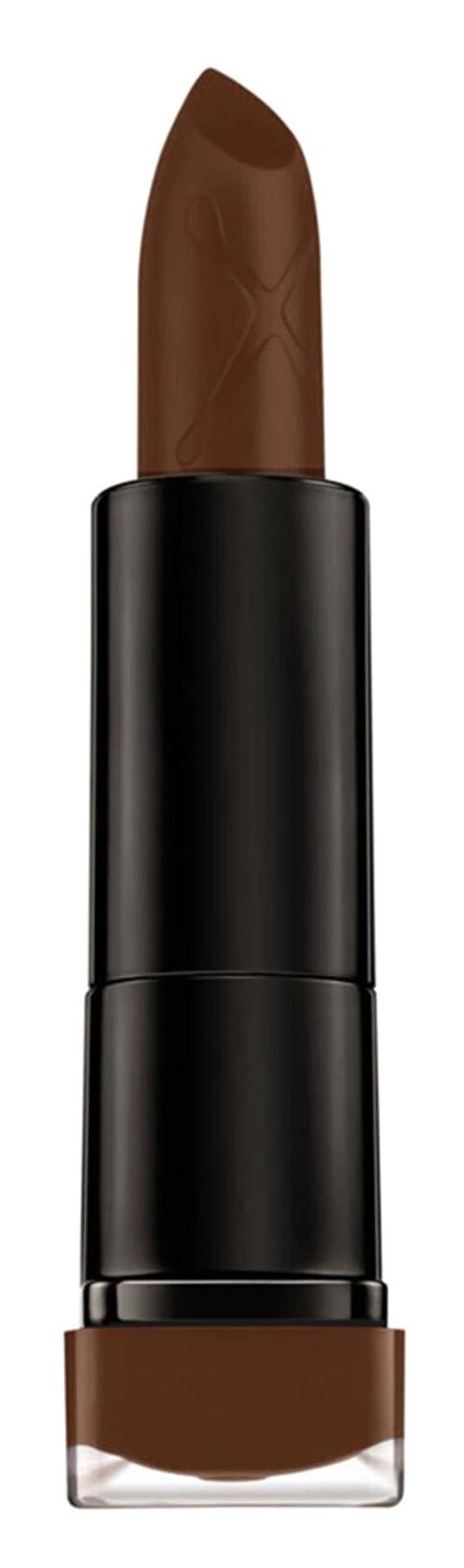 Max Factor 50 Coffee Kadife - Mat Krem Lipstick Ruj