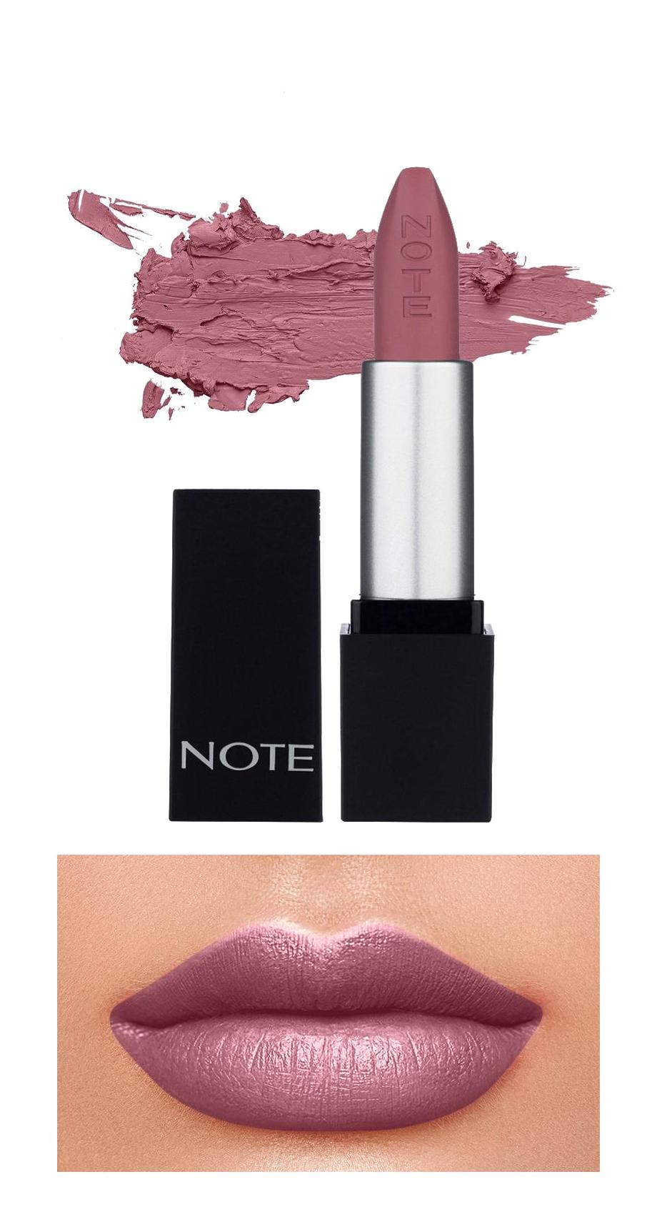 Note 09 First Date Rose Kalıcı Mat - Saten Krem Lipstick Ruj