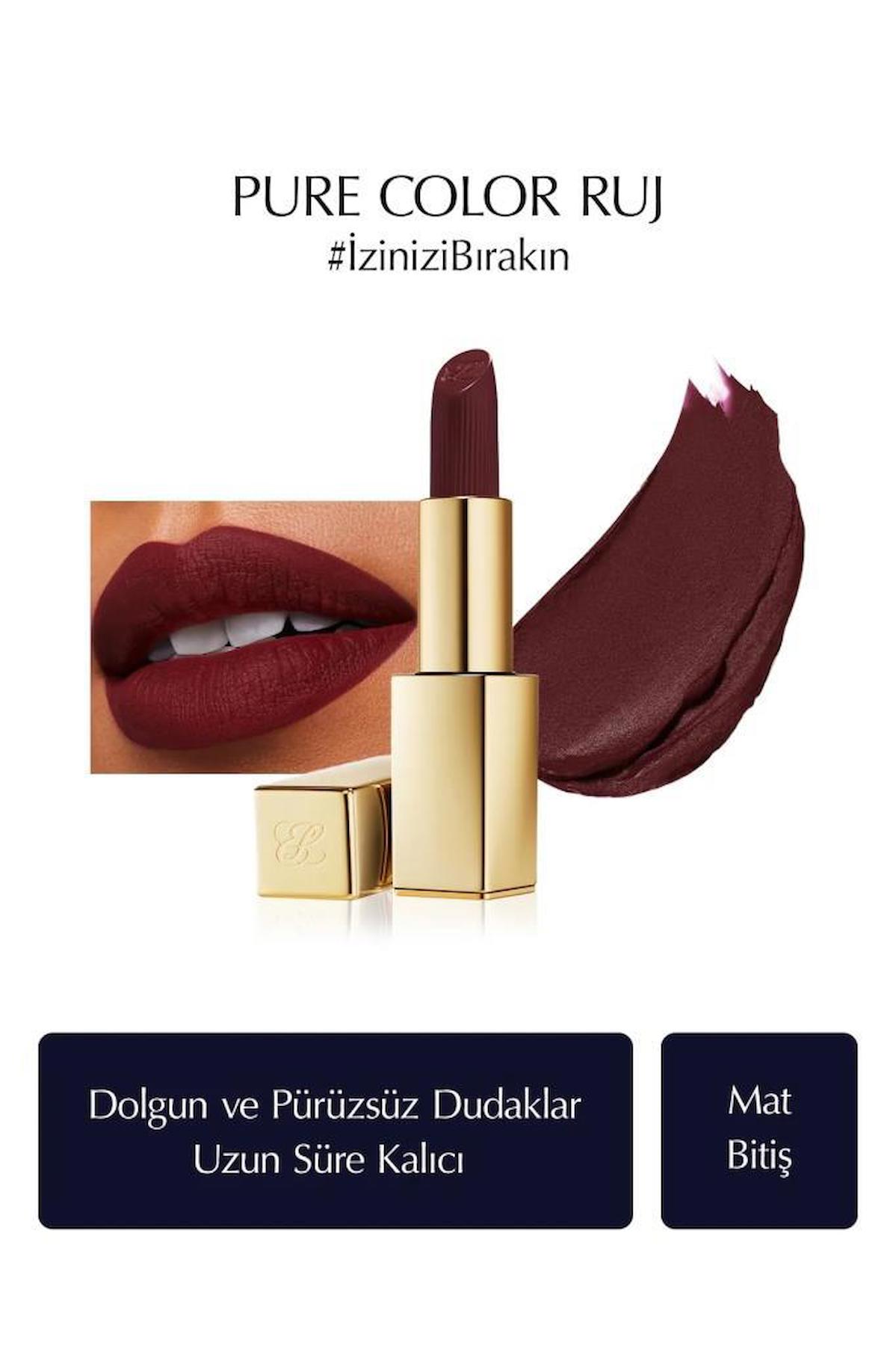 Estee Lauder 682 Kalıcı Dudak Dolgunlaştırıcı Mat Krem Lipstick Ruj