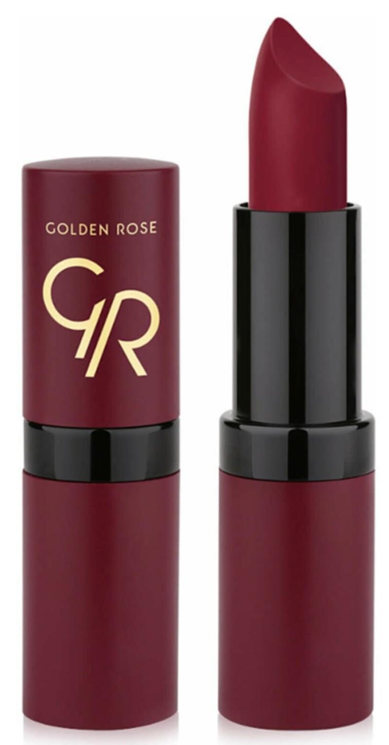 Golden Rose 20 Bordeaux Mat Krem Lipstick Ruj