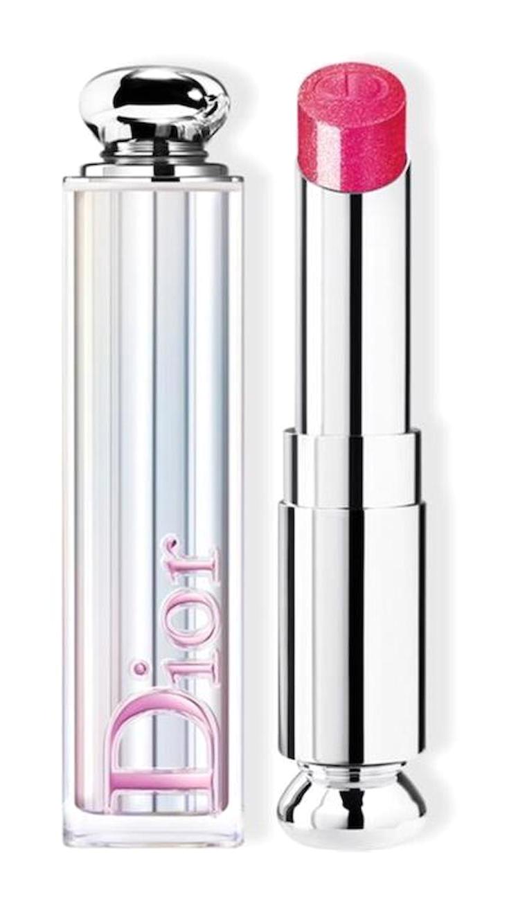 Dior 863 D-Sparkle Kalıcı Işıltılı Krem Lipstick Ruj