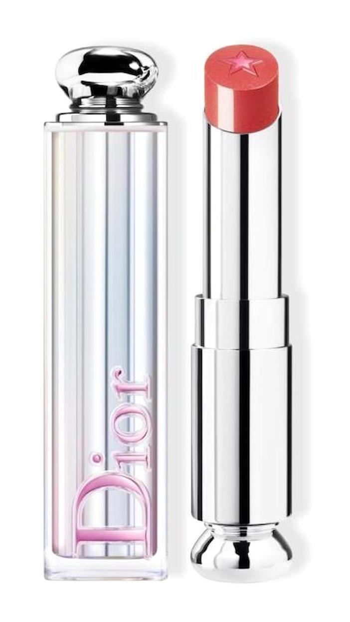 Dior 543 Peace Star Kalıcı Işıltılı Krem Lipstick Ruj