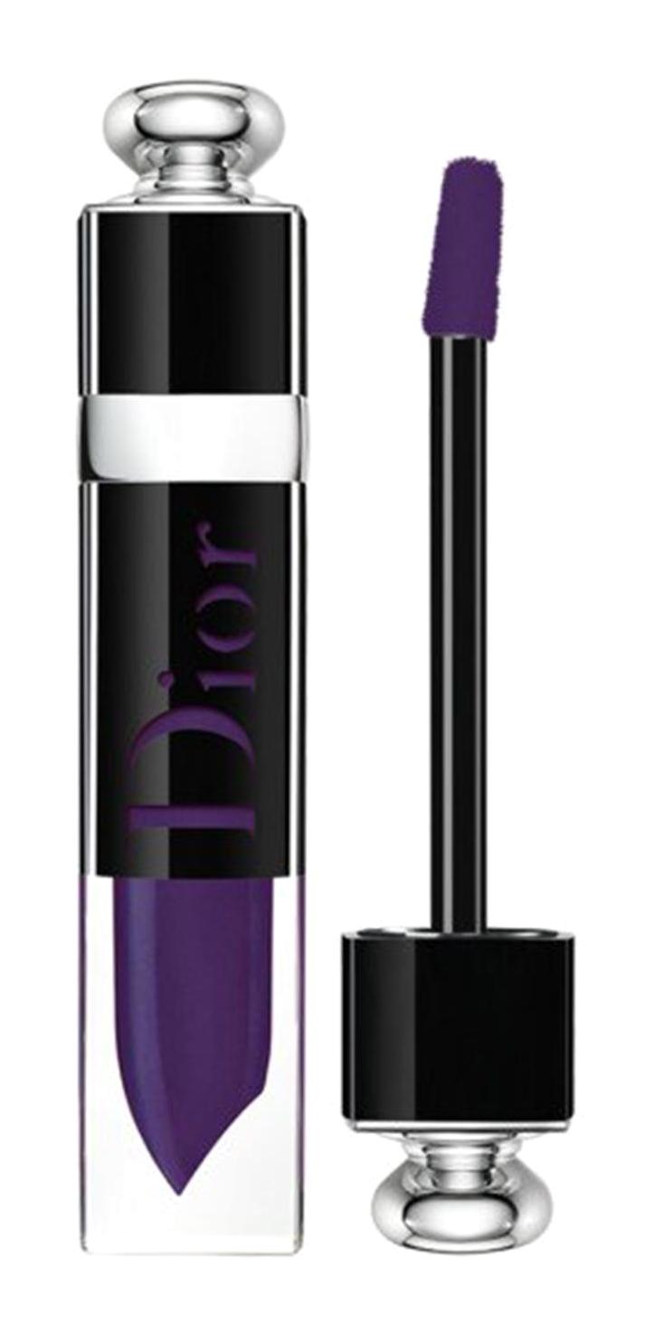 Dior 998 Midnighter Kalıcı Dudak Dolgunlaştırıcı Işıltılı Likit Fırçalı - Lipstick Ruj